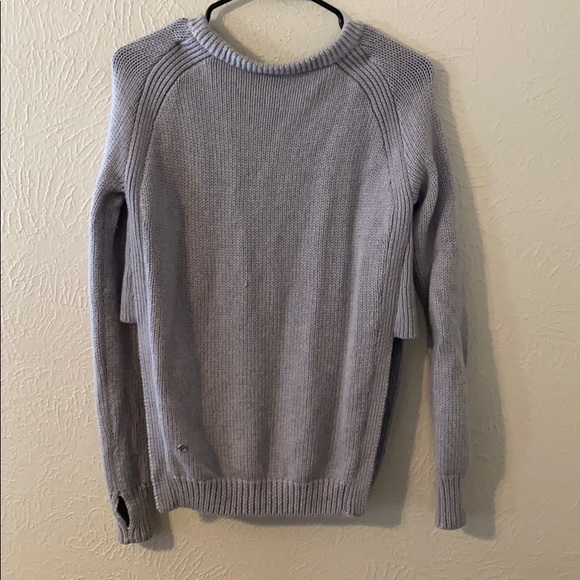 Lululemon Yin to You side slit sweater - Picture 2 of 4